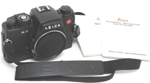 Leitz leica corpo nero - nero, 35
