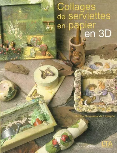 Collages serviettes en - de,