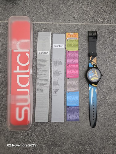 Swatch touch alarm trumpet - swatch,