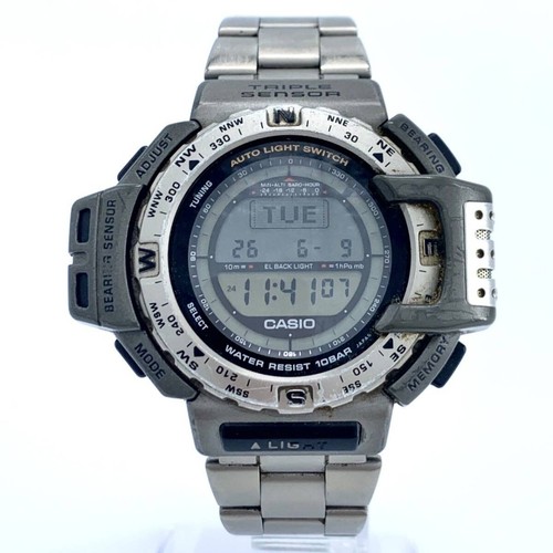 Casio pro trek - casio,