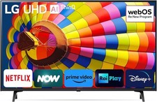 PROMO TV LG  43'' Serie UT8000 2024 43UT80006LA Smart 4K Ultra HD UHD NUOVO