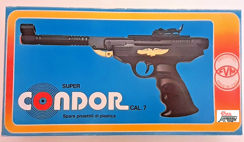 Super condor cal pistola - super, 7