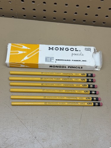 Matite vintage mongol eberhard - mongol,