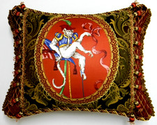 Cuscino di design Scalamandre