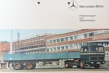 Mercedes-Benz camion pianale +