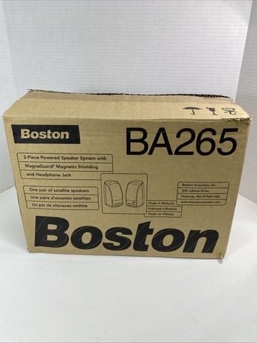 Boston acoustic ba265 - ba265, sistema