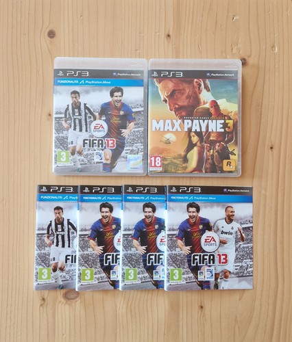 Lotto giochi ps3 max payne
