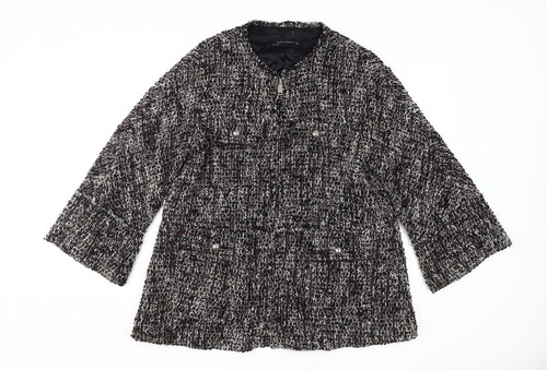 Giacca donna zara nera - zara,