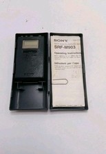 radio portatile vintage, la