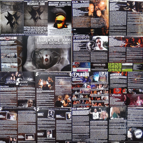 Hardcore magazine 2005 - -,