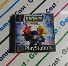 PS1 DIGIMON WORLD 2003 ITALIANO PLAYSTATION 1 COMPLETO 