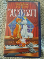 Vhs gli aristogatti - vhs,