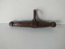 Antico Attrezzo In Legno E