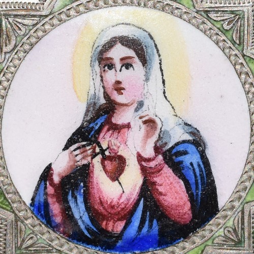 Medaglia religiosa argento - religiosa,