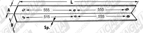 Guida pistone angolare 306 - angolare, 58.306