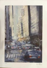 Pini Alfredo - litografia cm