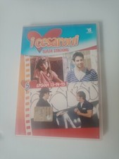 I Cesaroni Terza Stagione DVD5 Episodi 13-14-15 DVD Ottime Condizioni Mediaset 