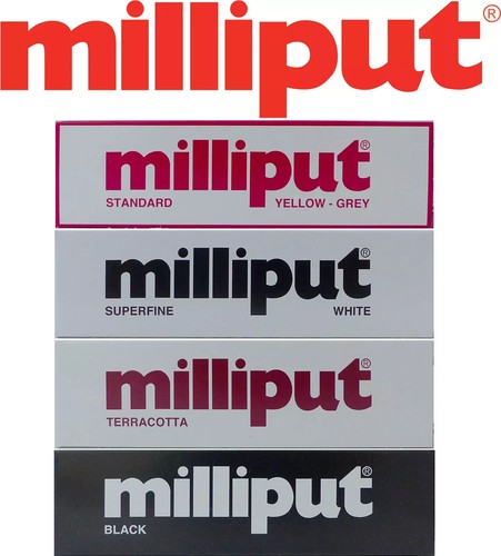 Set 5 milliput stucco - set, 2,3,