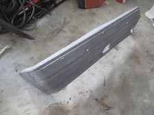 LANCIA DELTA prima serie LX - Paraurto posteriore resina grigia - Ricambio nuovo