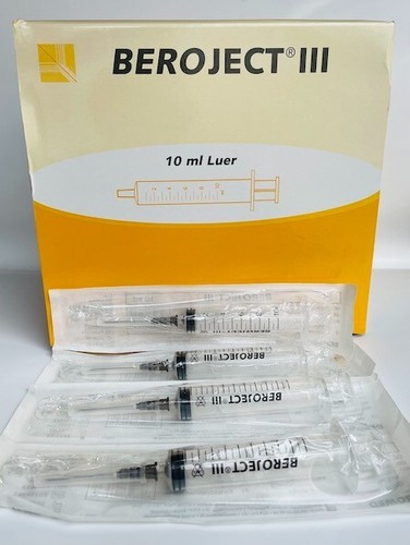 Siringhe 10ml ago 21g beromed - 21g,