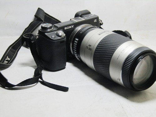 Fotocamera mirrorless sony - mirrorless,