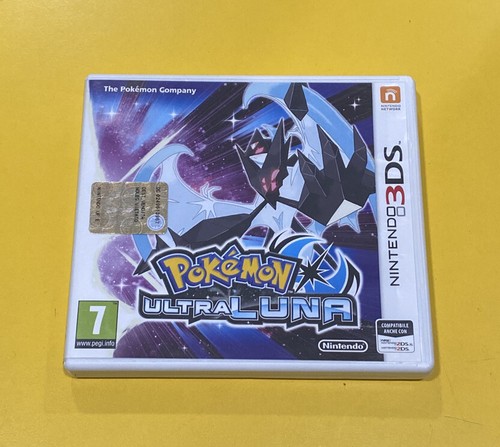 Pokemon ultra luna gioco - pokemon,