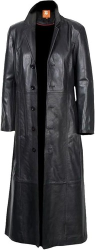 Trench cappotto pelle - trench,