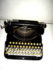 MACCHINA DA SCRIVERE PORTATILE D'EPOCA ANTICA E RARA  CORONA