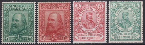 Regno italia 1910 - d'italia,