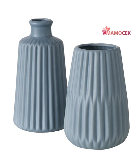 Vaso ceramica porta fiori - ceramica,