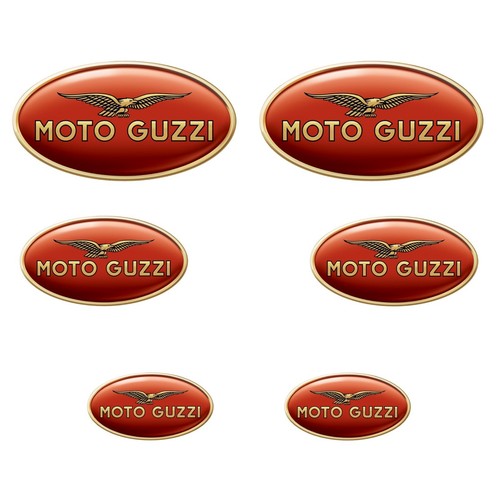 Adesivi stickers moto guzzi - adesivi,