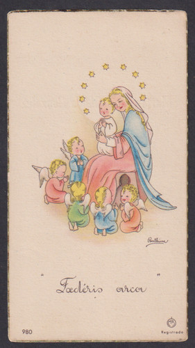 Santino antico madonna - de,
