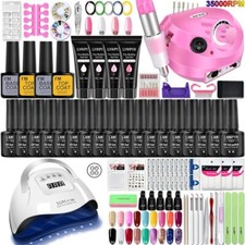 Set manicure smalto gel set