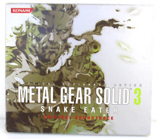 Metal Gear Solid 3 Snake Eater Original Soundtrack CD DISC 1 2 Konami Collezione