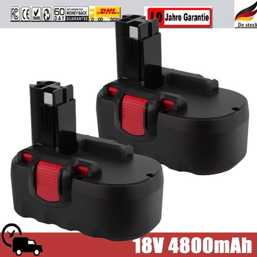 Batteria 18v 4 8ah - 2x, ni-mh