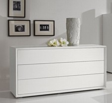 COMO' CASSETTIERA 3 CASSETTI APERTURA PUSH&PULL NOBILITATO EFFETTO LEGNO 1070