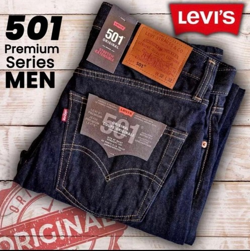 Jeans premium levis 501 uomo - jeans,