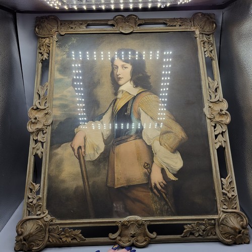 Stampa antica ritratto di - antica,