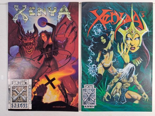Xenia 3 sanctuary - #1,, press