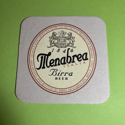 1846 menabrea italia birra - menabrea,