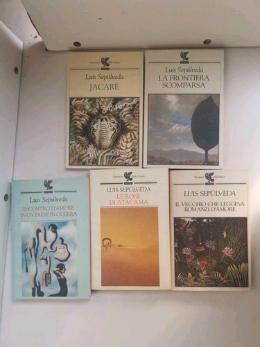 Lotto libri luis - lotto, sepulveda
