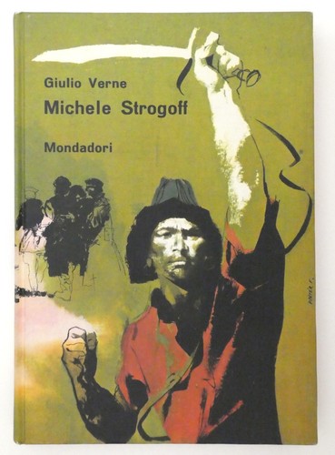 Libro vintage michele strogoff - libro,