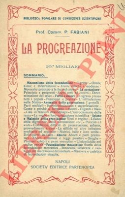 Sessuologia fabiani la - -,