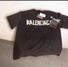 Maglietta Balenciaga Nera Con