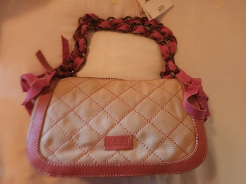 Borsa moschino vintage tela - moschino, in