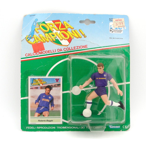 Figurina calcio roberto baggio - figurina,