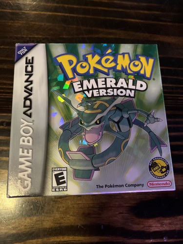 Pokemon versione smeraldo - pokemon,
