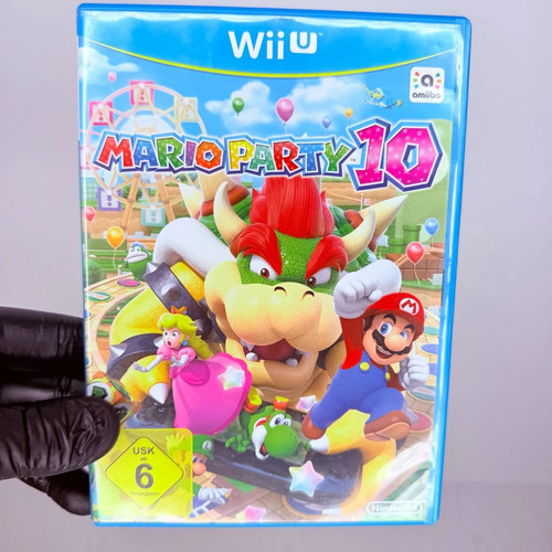 Mario party wii completo - 10, u