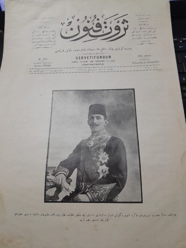 1906 rivista ottomana servet - 1906,