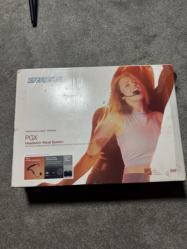 Shure pgx14 wh20 - shure, pgx14/wh20-l5